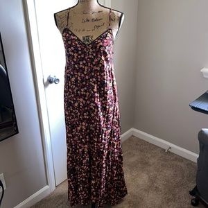 MOSSIMO size medium floral print dress